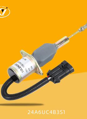 878012131751ES-12/24A6UC4B3S1SA-4161-12/24V熄火断油电磁阀