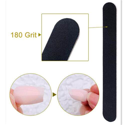 Grit Nail Files Emery Boards Acrylic and Natural Nails