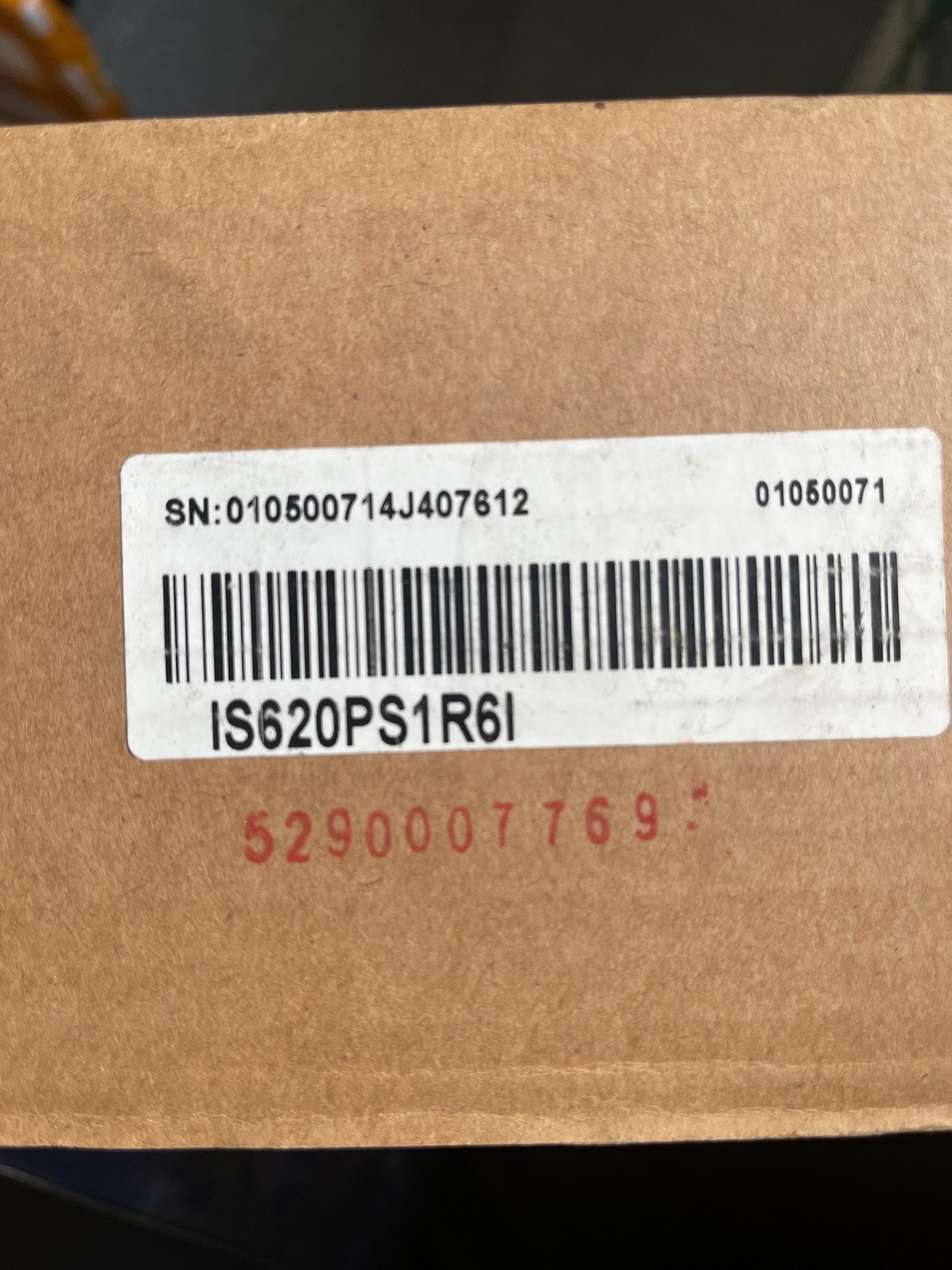 汇川驱动器IS620PS1R6I  全新原装正品，盒码一致，