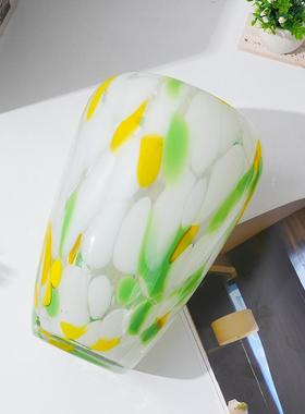 代简约清新璃花瓶水客培干花插花瓶厅电视柜玄关-家居玻装现饰