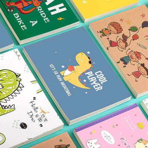 a4画画本儿童图画本幼儿园涂色小学生用画图本一年级空白美术绘画