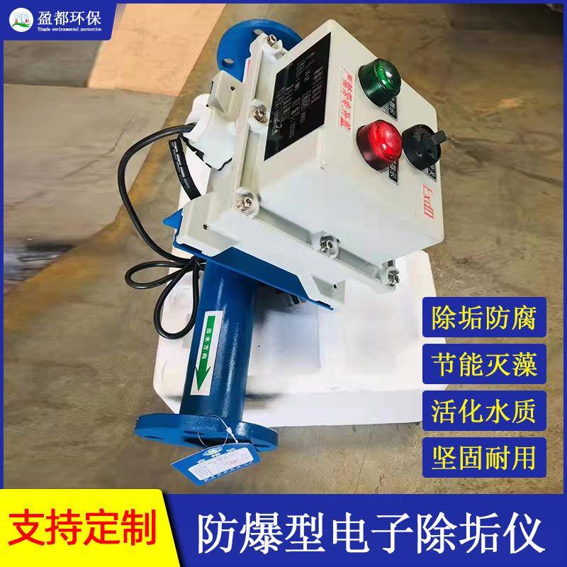 防爆型电子除垢仪 高频电子水处理器 管道智能型电子除垢仪厂家