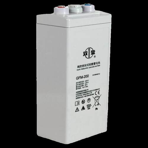 双登蓄电池GFM-200/2V200AH/300AH/400AH/500AH直流屏EPS电厂电池