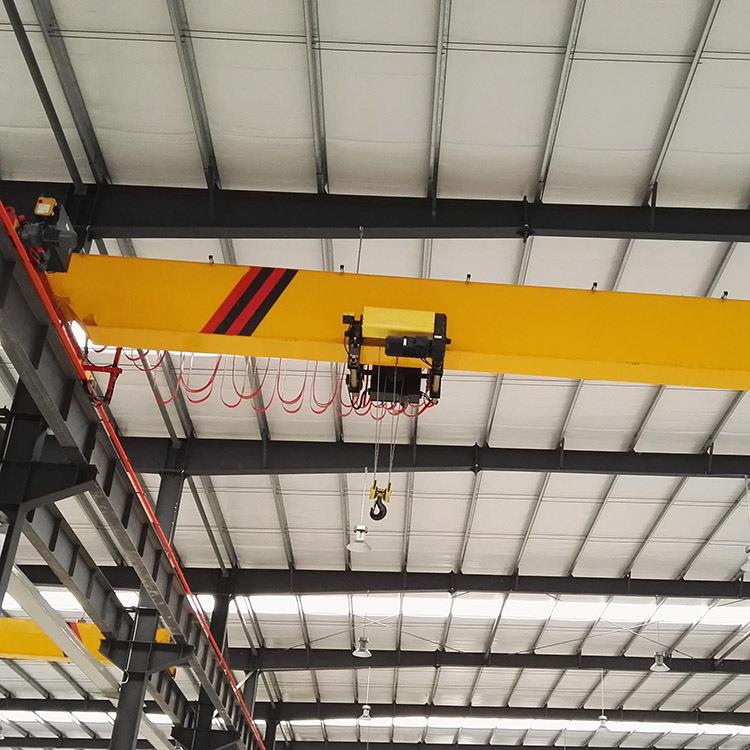 厂家加工定制宽梁盒新型欧式电动单梁桥式起重机251016航吊