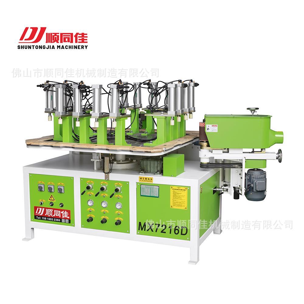 MX7216D自动仿型铣,滑板车/茶几面/菜板加工专家