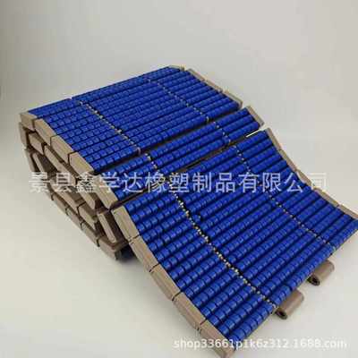 821-K750塑料滚珠链板 双铰滚珠直行链板 包装输送配件  滚珠直链