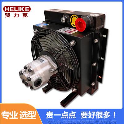 T系列液压马达驱动风冷散热器AKG款换热器工程车辆DXTA2风冷却器