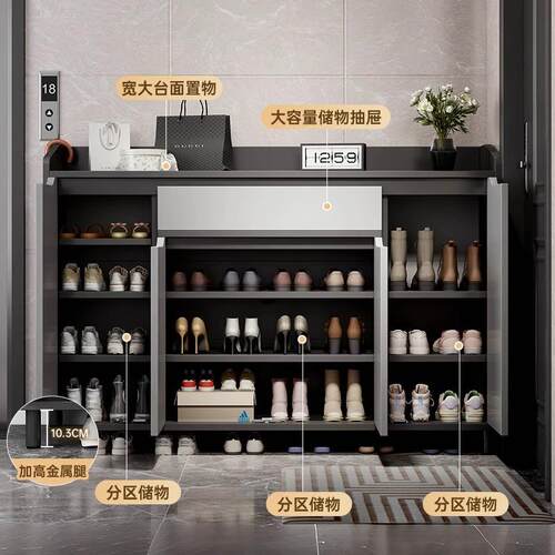 鞋柜家ZSQ用容门口走廊室内款202新4爆款大量入户玄鞋关储物柜楼