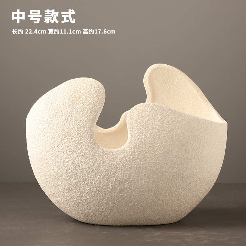 陶瓷器水培花盆养花容器花瓶室内绿器皿水植物插花家用创意萝