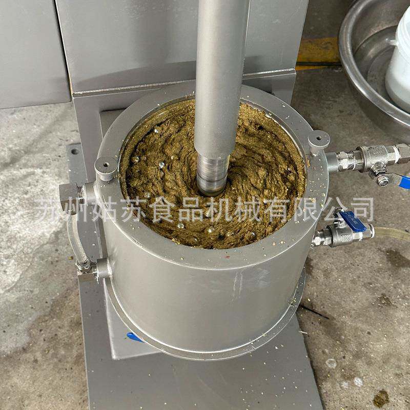 姑苏机械5L磨机UUF械小机巧克力机球磨备设巧克力研磨设球备
