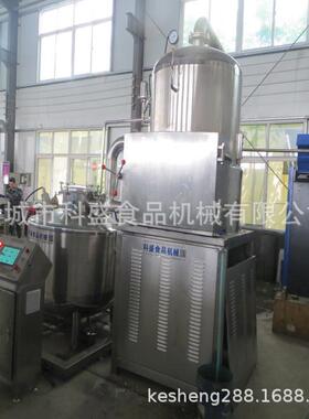 即食花生米真空油炸机 食品机械厂 蚕豆低温双油炸设备变频