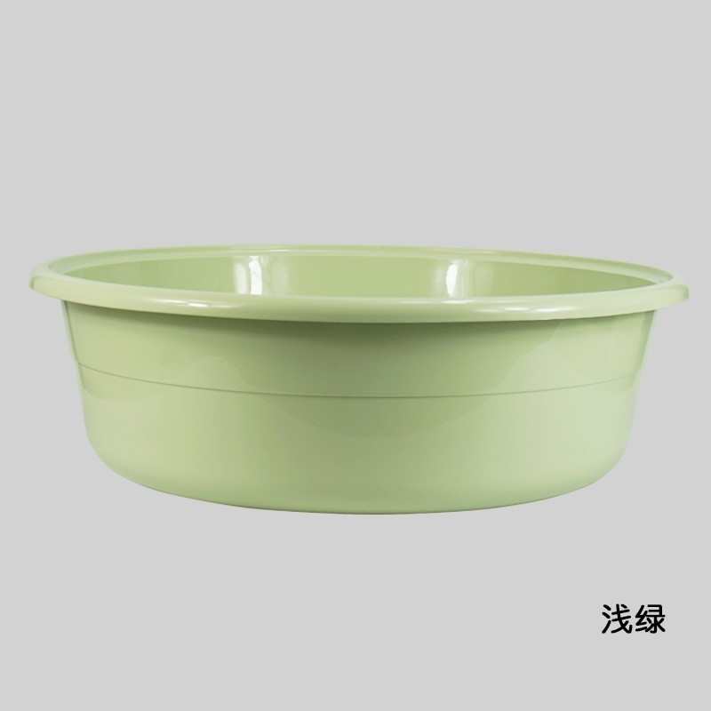 大洗衣盆家用大号特大大盆塑料盆子超大号洗澡加厚胶盆圆形用大圆