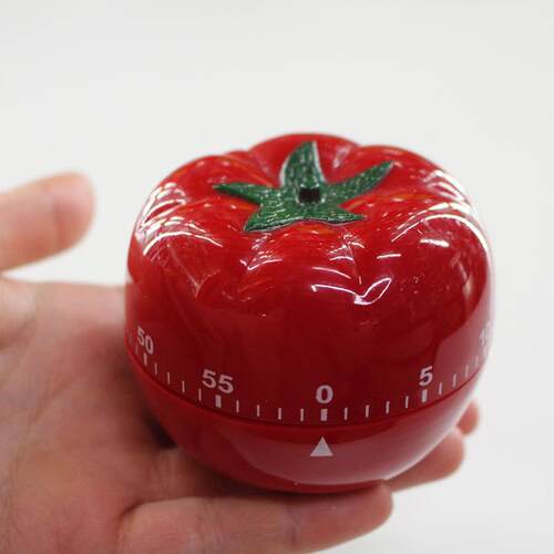 T101A大西红柿定时器 厨房机械计时提醒器 学生时间管理器礼品