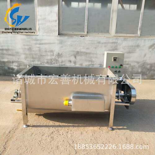 不锈钢小型家用浸烫池 鸡鸭鹅家用浸烫机全自动120家禽浸烫锅设备