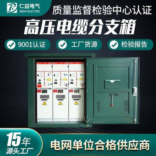 高压电缆分支箱DFW-12户外环网柜10KV开闭所电缆分支箱生产厂家