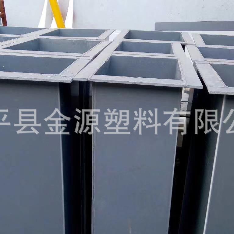 厂家生产定制PVC塑料板材焊接实验室风管防腐水箱灰色白色PVC硬板图片