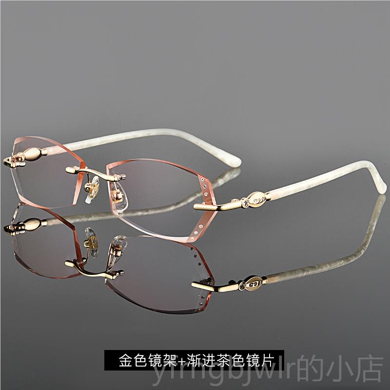 新款配近视眼镜女75/100/有150//200数/250/300450/500度成品防辐