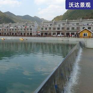 声控牛角喇叭喷泉设备呐喊景区网红打卡扫码器人工高音话筒喊泉
