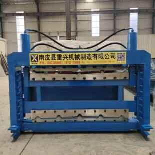 成压瓦剪切机彩瓦钢压瓦1机设备数控剪机不锈钢瓦型设切备