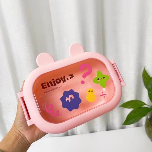 High-Aesthetic Compartment Lunch Box for Office Workers - 20
