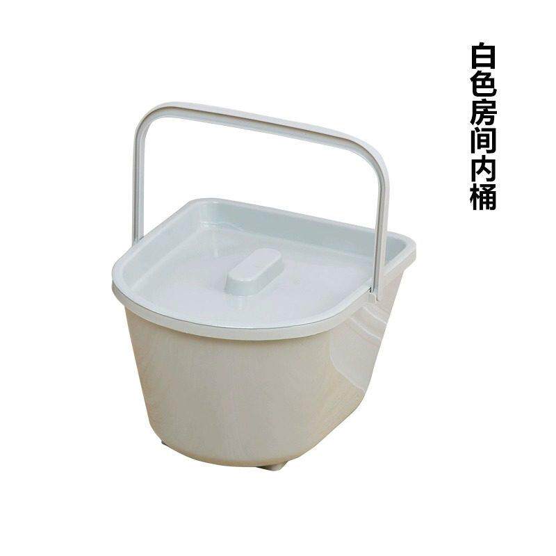 Sugali/顺嘉利坐便器移动马桶配件 厕所内桶 室内内桶