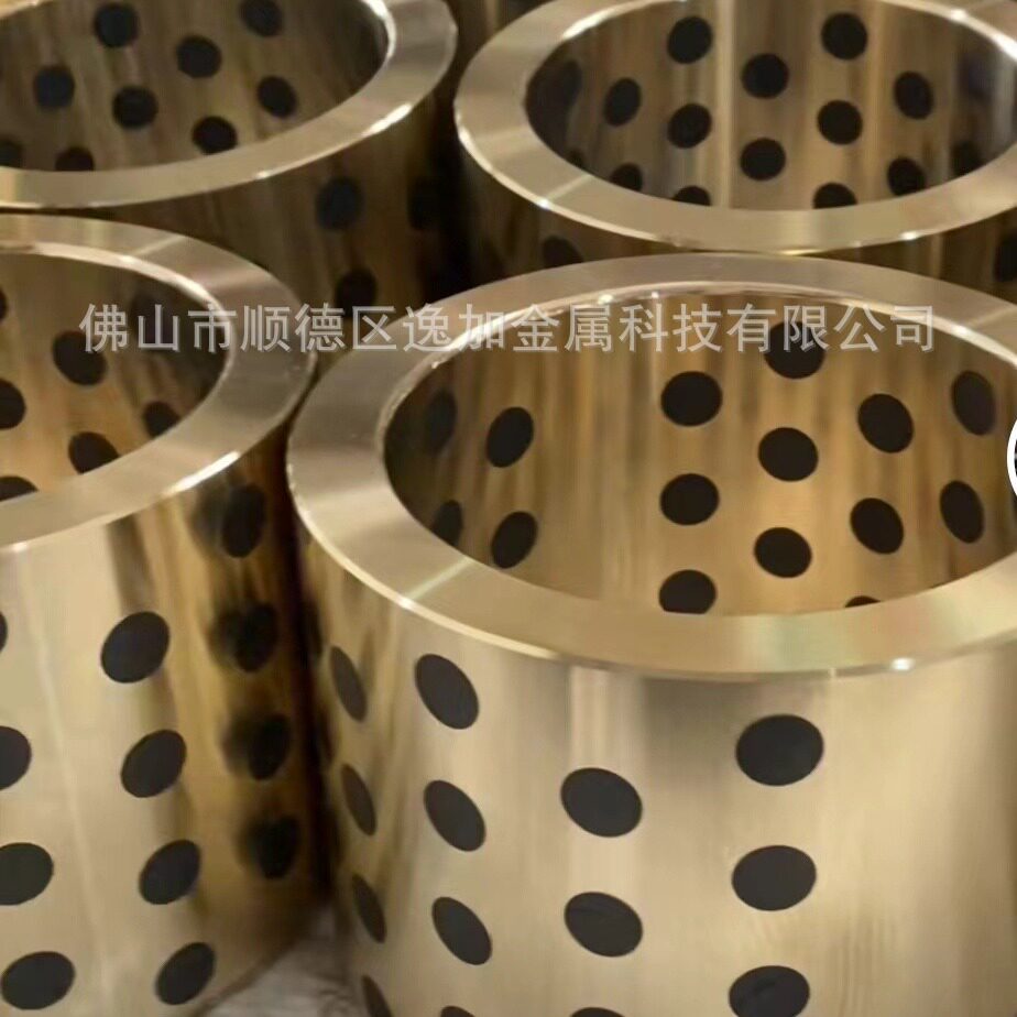 自润滑铜套石墨铜套铝青铜铜套锡青铜铜套厂家生产机械配件