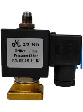 螺杆空压机电磁阀1831558-4-1-RJOrifice1.3mm压力18KG三通AC220V