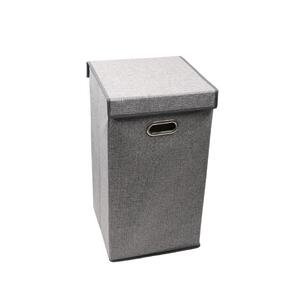 简约家居收纳含筐带布盖玩具物储物篮衣可折叠艺脏衣篮内E009、E0