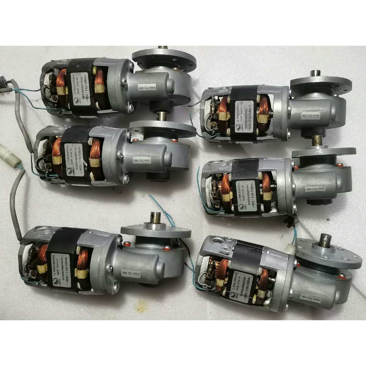 拆机德国进口GCE0940084P0105储能电机U7030