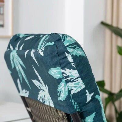 Rocking Chair Cushion Chaise Lounge Indoor/Outdoor High