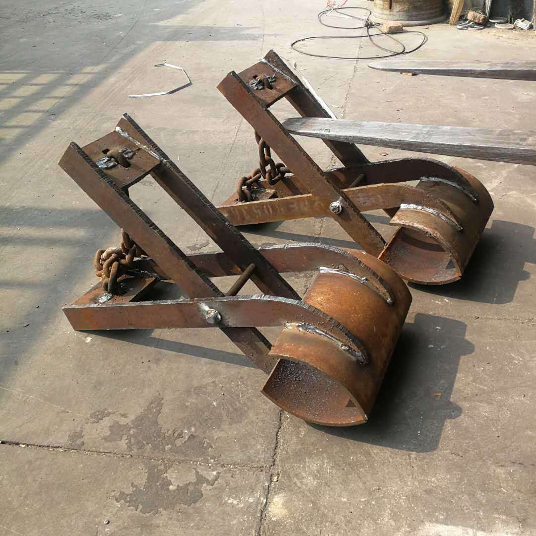 水泥电线杆专用夹具 电杆起重夹具 电杆铁夹子 电杆装车铁夹子