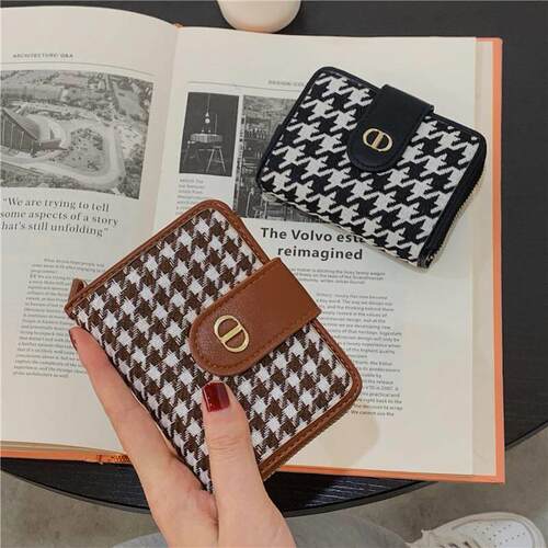 ladies wallet for women purse bag small girl brand leather