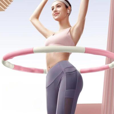 Hula hoop removable foam sponge Hula hoop fitness equipment