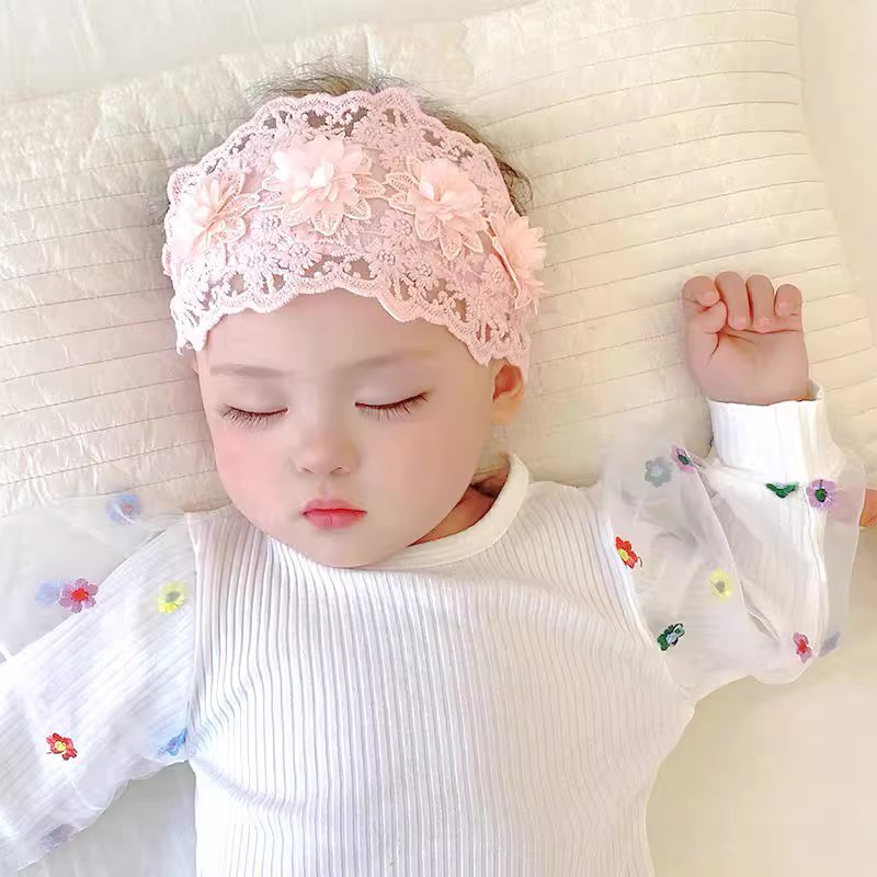 婴儿囟门发带宝宝空调脑门发饰