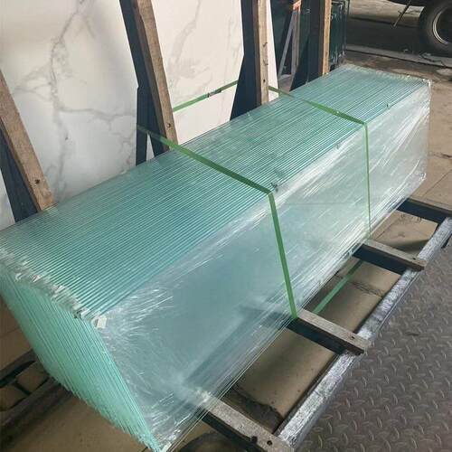 批量生产5-12MM透明钢化玻璃桌面幕墙均可使用