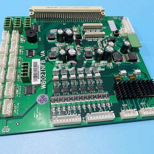 小理光GH20喷头主板UV平板打印机2W802USB威印主板B板立副主板理2