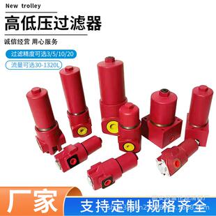 替代贺德克液压油滤芯FLND250双筒管路低压过滤器过滤芯生产厂家