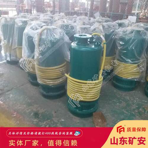 大量库存BQW防爆矿用潜水排污泵 重量轻BQW防爆矿用潜水排污泵