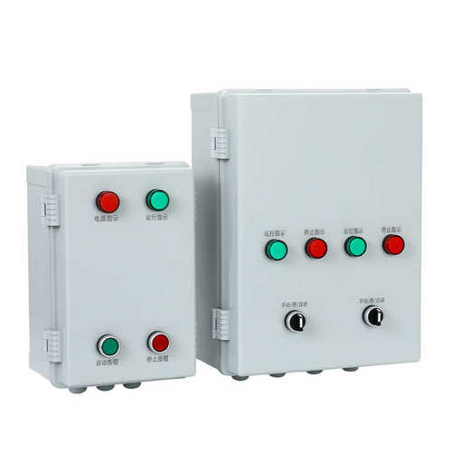 正反转控制箱电机380v水泵启停电控柜4组风机缺相保护室内配电箱