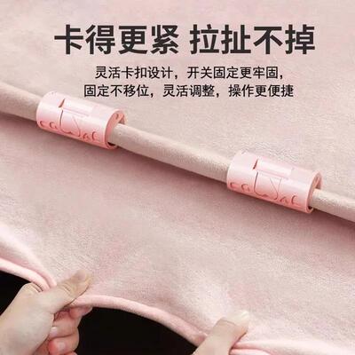 Sheet fastener, needle-free and safe for home use. Invisible