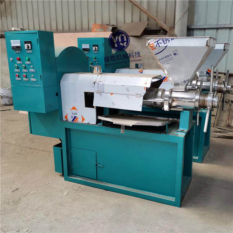 榨油坊新式螺旋榨油机 全自动菜籽葵花籽榨油设备 小型花生榨油机