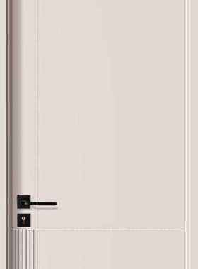 板门碳防水碳实木防潮批发简约免复合门纤漆室厂家纤内门门时尚门