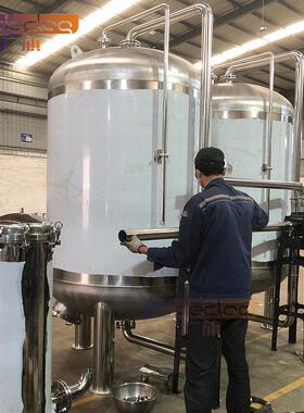 厂家大流量农村地下水除氟过滤器 饮水安全除氟净化设备