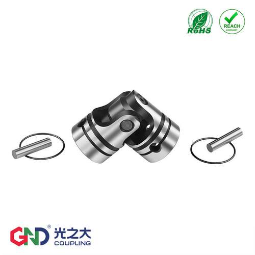 光之大HZ01单节销固定万向节联轴器十字轴精密连轴器大扭力炼接