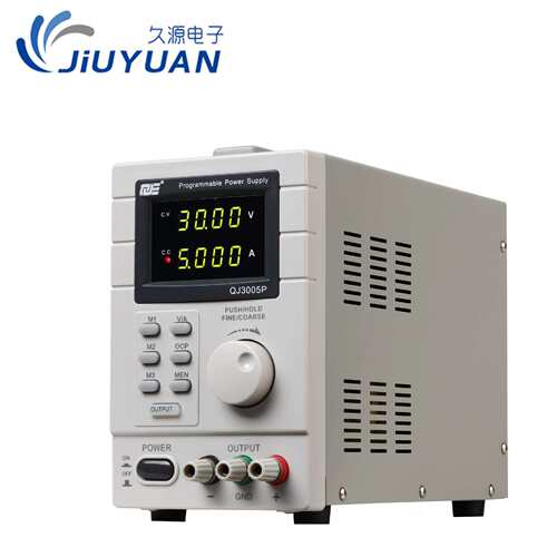 JESVERTY久源QJ3005P直流稳压电源30V5A单片机低温漂10mV1mA