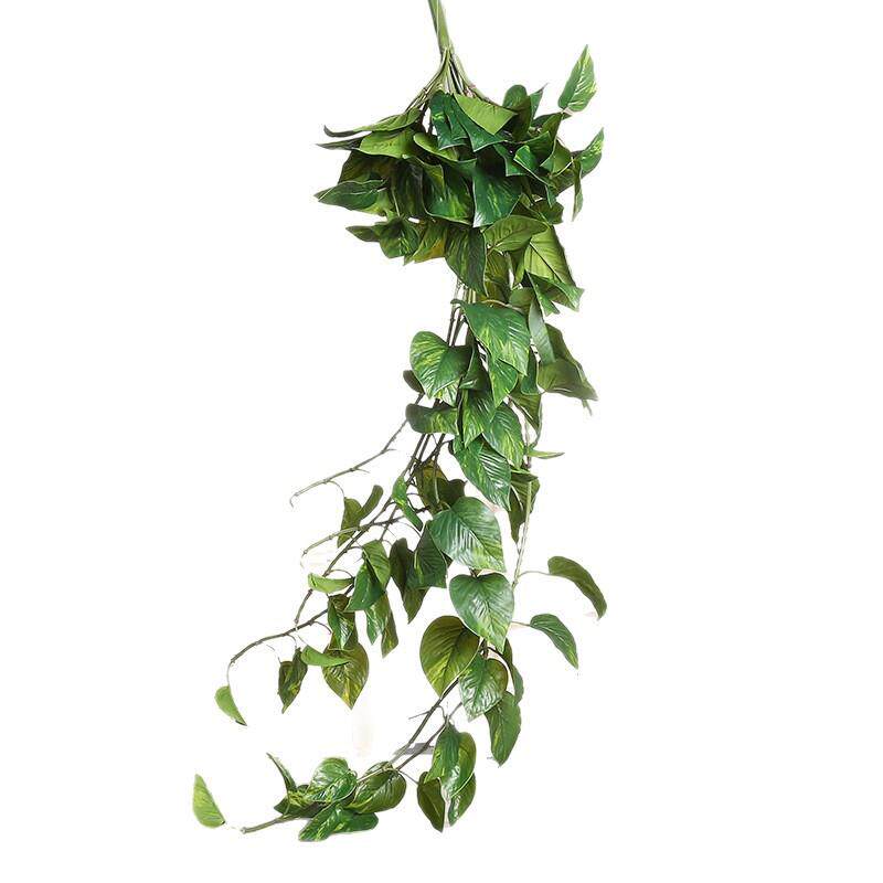 仿真藤条绿萝 仿真花壁挂假花植物墙家居装饰花仿真绿色植物