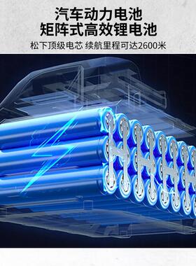 充电库式绳爬仓码头电动葫芦1500kg便携式无线UYH遥控起重装卸设