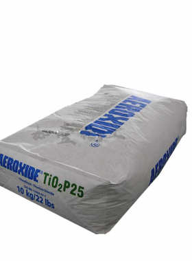 德固赛气相法纳米氧化钛白粉 AEROXIDE TiO2 P25 气相法二氧化钛