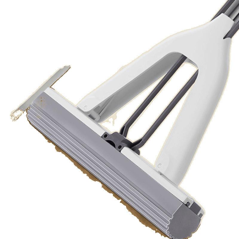 E6J绵对折式家DIS海拖拖把懒人吸水地胶棉用拖布免手洗墩布拓朴一