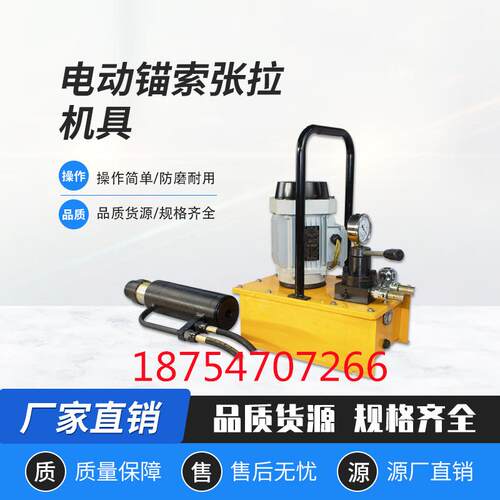 MD22-300/60电动锚索张拉机具 巷道支护设备防爆电机